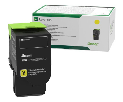 Toner LEXMARK Toner C232HY0 Żółty